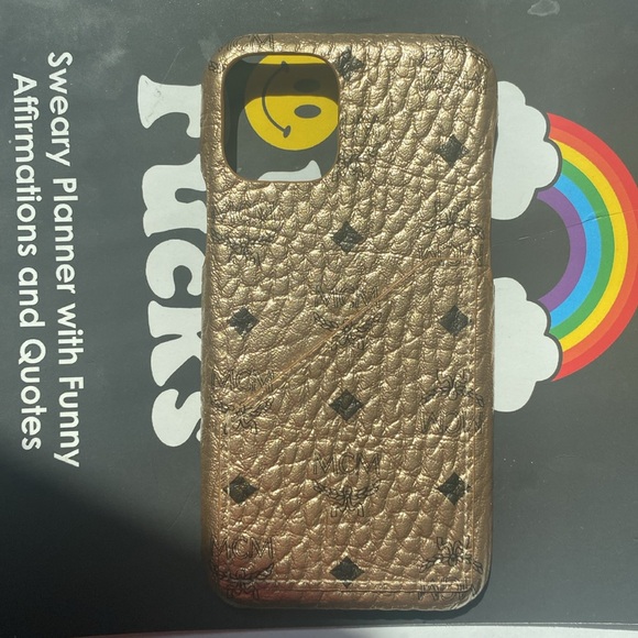 ❗️❗️SOLD ❗️❗️Mcm iPhone 11 Pro phone case ❗️SOLD❗️ - Picture 5 of 6